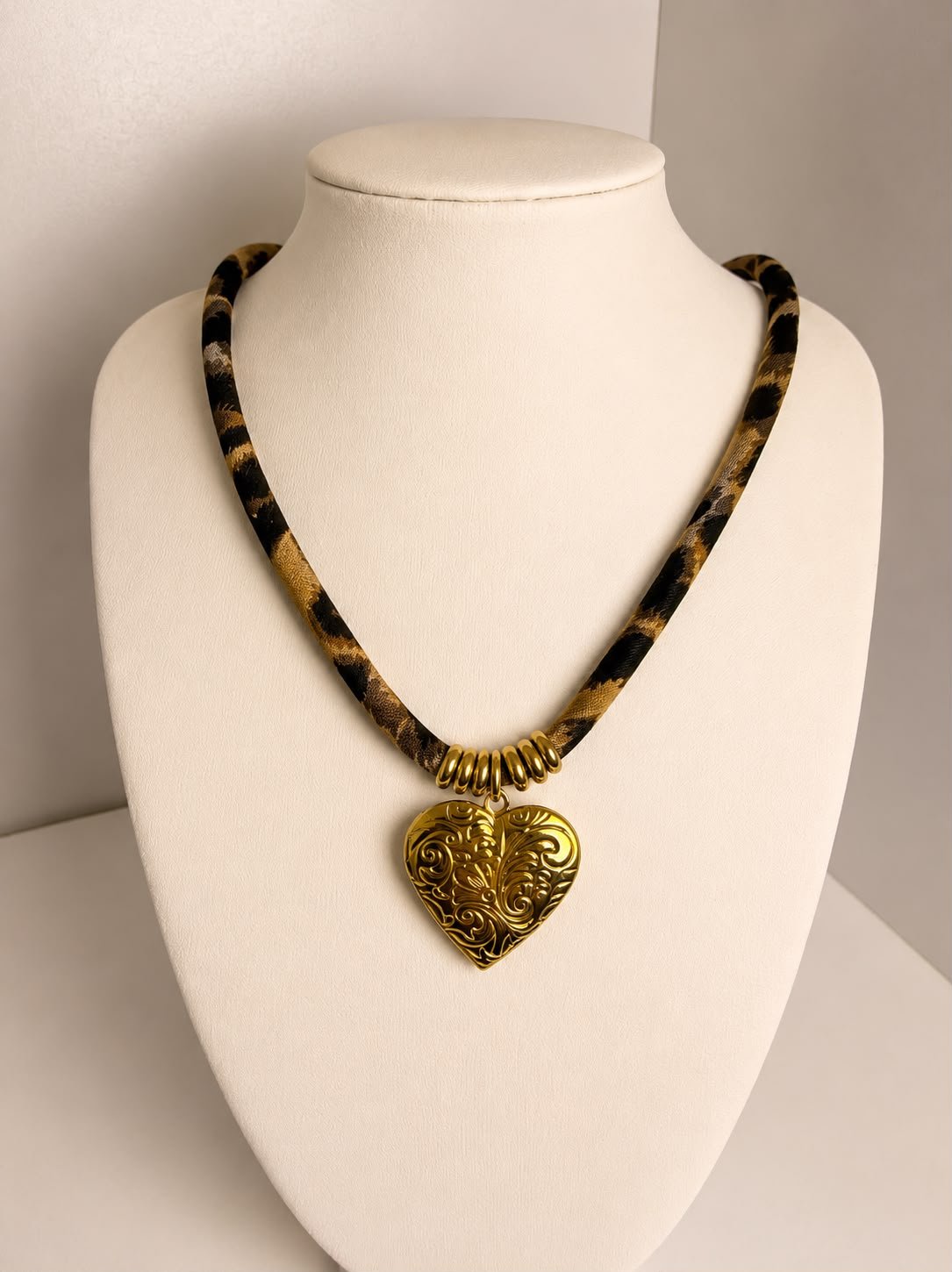 Collar Venecia print