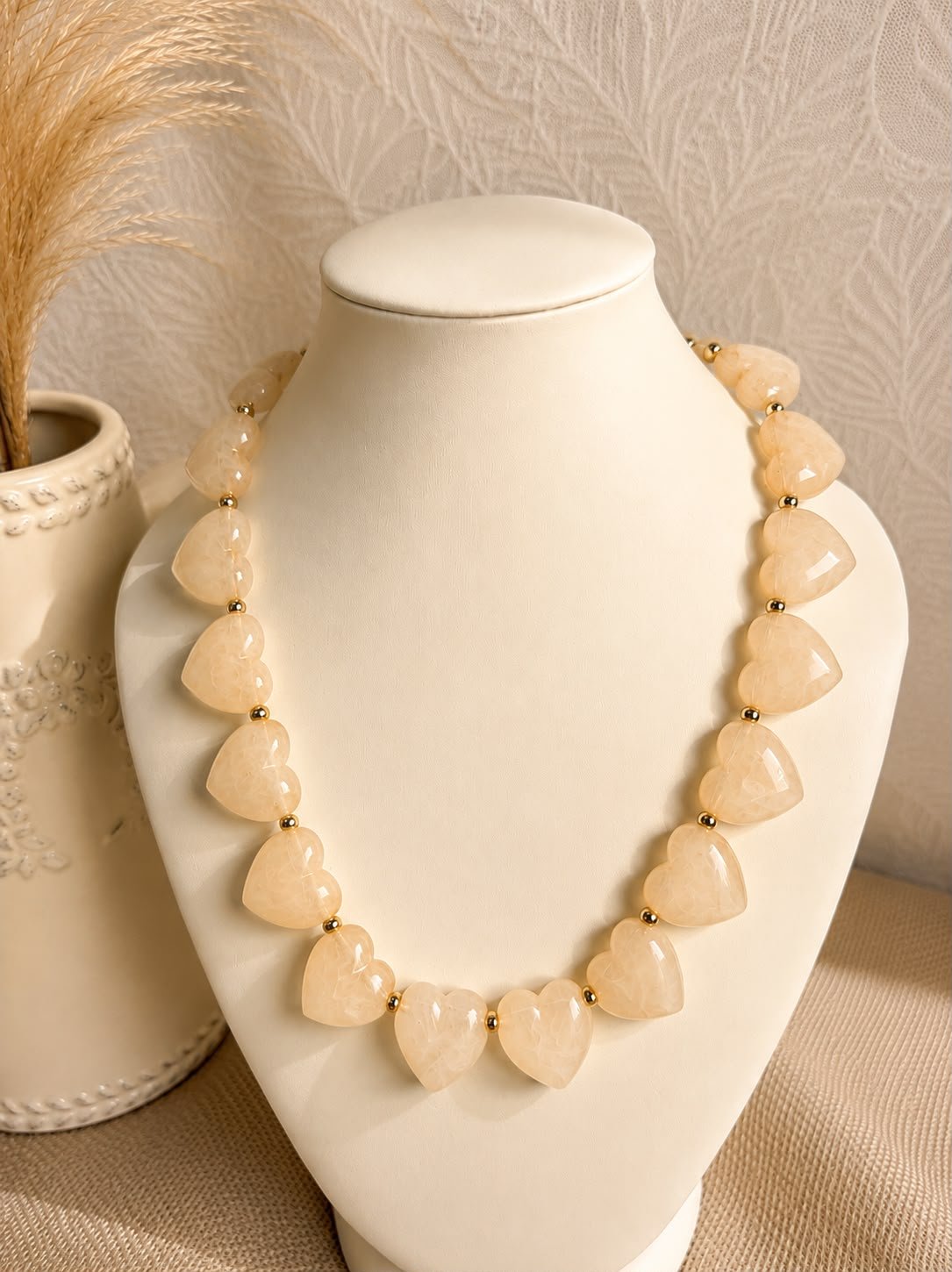 Collar Magnolia Beige