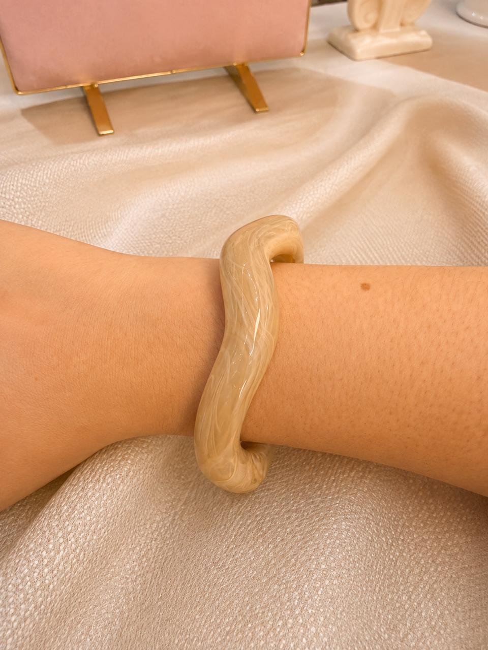 Pulsera Slova beige