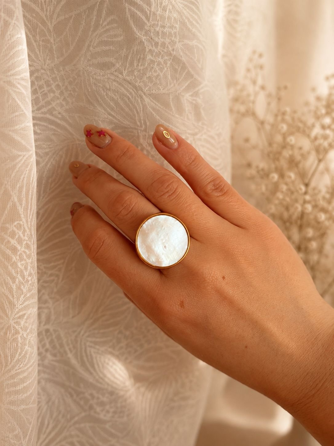 Anillo Bianca