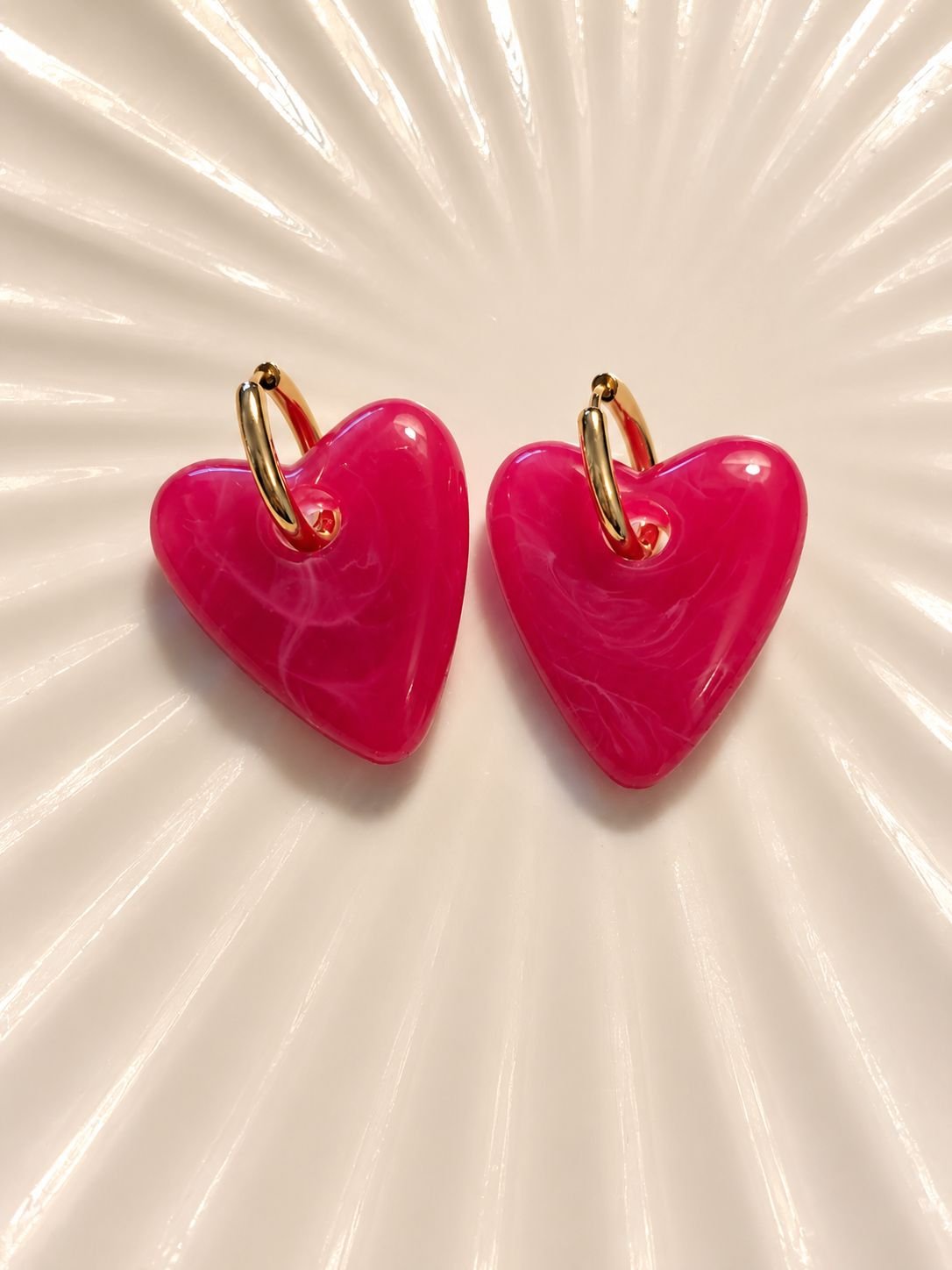 Aros Frida Fucsia - Imagen 2